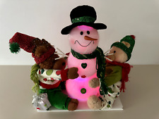 Adorable snowman family for sale  HORSHAM