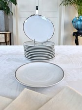 Assiettes dessert porcelaine d'occasion  Olonzac