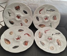 Assiettes huitres d'occasion  Saint-Pierre-d'Oléron