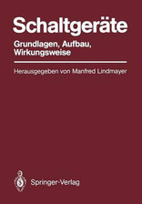 Schaltgerate 9783642522680 gebraucht kaufen  Versand nach Germany