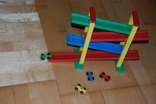 Holzspielzeug autorennbahn inc gebraucht kaufen  Weener