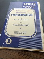 Salonorchester weihnachtsklän gebraucht kaufen  Essen