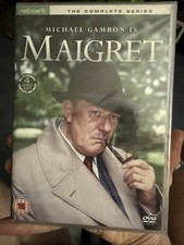 Maigret dvd series for sale  LONDON