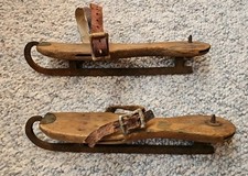 Antique wooden ice for sale  Allegan