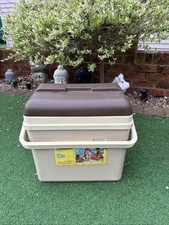Vintage curver cooler for sale  SHEFFIELD