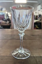 Verre eau cristal d'occasion  Montpon-Ménestérol