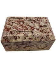Carved soapstone small for sale  AYLESFORD