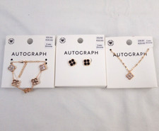 Autograph 3pcs jewelry for sale  MILTON KEYNES