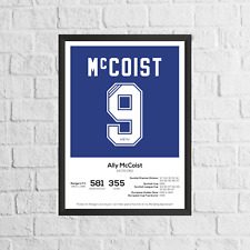Ally mccoist glasgow for sale  PONTYPOOL