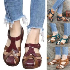 Women casual sandals for sale  BIRMINGHAM