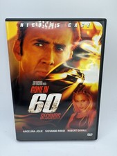 Usado, Gone in 60 Seconds DVD, Giovanni Ribisi, Robert Duvall, Angelina Jolie, Cage comprar usado  Enviando para Brazil
