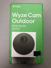 Wyze cam outdoor for sale  White Pigeon