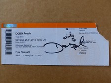 Doro pesch signed gebraucht kaufen  Neuruppin