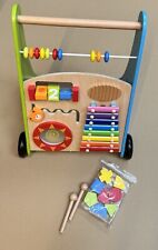 Musical wooden walker for sale  NOTTINGHAM
