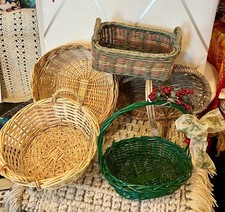 Wicker basket assortment for sale  Arvada