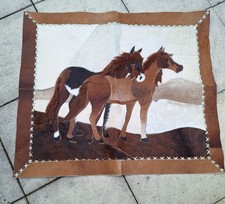 Panneau mural cuir d'occasion  Bozel
