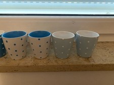 Becher kaffe blautöne gebraucht kaufen  Fürth