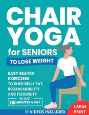 Chair yoga seniors for sale  ROSSENDALE