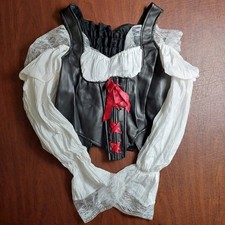 Pirate halloween costume d'occasion  Expédié en Belgium