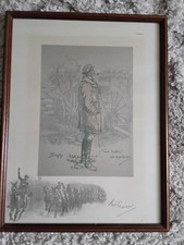 Antique print gunner for sale  CWMBRAN
