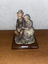 Statuetta scultura capodimonte usato  Bari