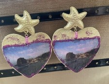 Orecchini handmade scilla usato  Reggio Calabria
