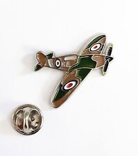 Raf spitfire lapel for sale  LEDBURY