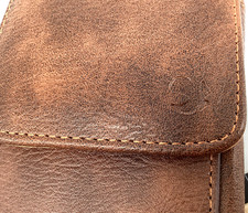 Vintage leather cell for sale  Mammoth Spring