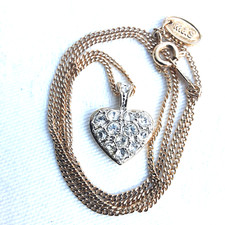 Ladies heart pendant for sale  UK
