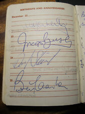 Autographs lots leeds for sale  HEREFORD