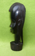 Afrikanische ebenholz holzfigu gebraucht kaufen  Damme