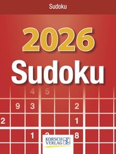 Sudoku 2026 gebraucht kaufen  Deutschland