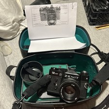 Fab vintage zenit for sale  NEWPORT