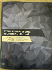 Sterile Processing Technical Manual (9th Edition) segunda mano  Embacar hacia Mexico