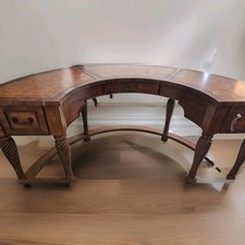 Vintage demilune writing for sale  Miami Beach