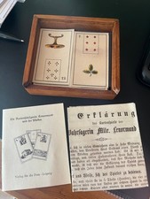Kartenspiel berühmten wahrsag gebraucht kaufen  Leipzig
