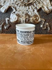 Mini pote boticário antigo Ironstone - A pomada egípcia - Reade Brothers & Co comprar usado  Enviando para Brazil