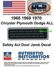 1968 chrysler plymouth for sale  Youngstown