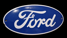 Ford porcelain emaille d'occasion  Expédié en Belgium