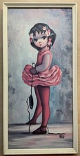 Vintage maio framed for sale  NEWPORT