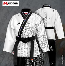 Mudoin Hunminjeongeum (Hangul) Taekwondo letras coreanas abertas Dobok TKD comprar usado  Enviando para Brazil