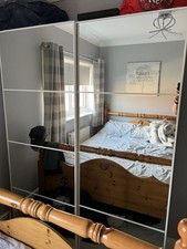 Wardrobe sliding mirror for sale  SCARBOROUGH