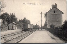 Busheaux the station d'occasion  Expédié en Belgium