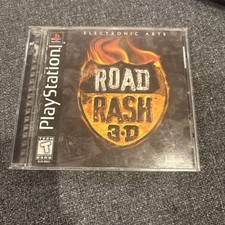 Road Rash 3D (Sony PlayStation 1, 1998) Black Label na caixa com manual PS1 comprar usado Road Rash 3D (Sony PlayStation 1, 1998) Black Label na caixa com manual PS1 comprar usado  Enviando para Brazil