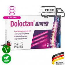 Używany, DOOCTAN FORTE 40-80-160 kapsułek BÓL PLECÓW DRAŻNI WEGAŃSKIE ZEINPHARMA na sprzedaż  Wysyłka do Poland