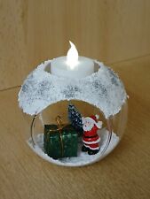 Windlicht weihnachtsmann windl gebraucht kaufen  Bad Kreuznach