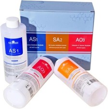 Aqua Hydra Machine Peeling Solution Facial Serum AS1/SA2/AO3 Conjunto de 3 comprar usado  Enviando para Brazil