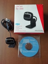 Microsoft lifecam 3000 usato  Volvera
