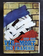 Vie mort francais d'occasion  Les Sables-d'Olonne