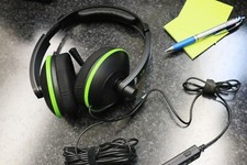 Fone de Ouvido Headband Turtle Beach Ear Force DXL1 Preto/Verde para Microsoft Xbox 360 comprar usado  Enviando para Brazil